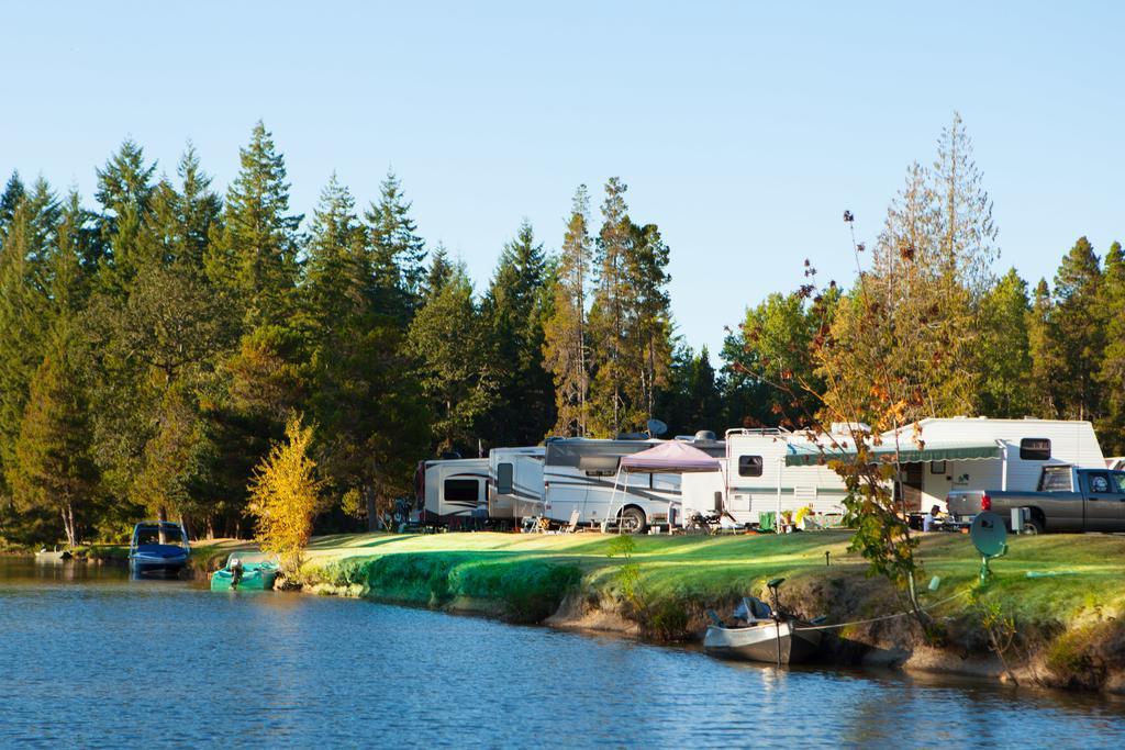 Silver Cove Rv Resort Silver Lake Zewnętrze zdjęcie